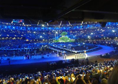 2012 Olympic Closing Ceremony Headline Talent Management