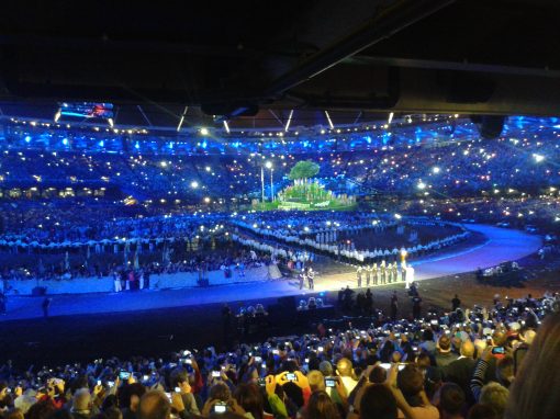 2012 Olympic Closing Ceremony Headline Talent Management