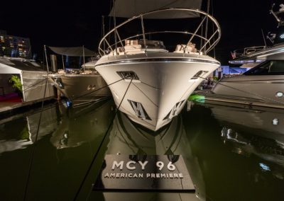 MCY Miami Yacht Show 2018