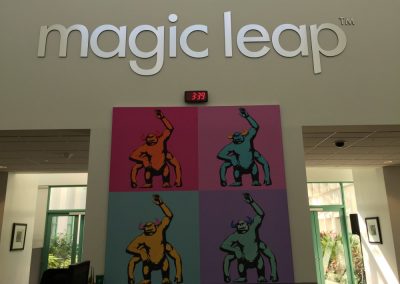Magic Leap Corporate Ground Breaking