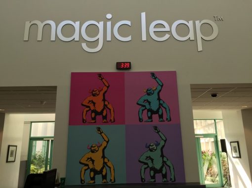 Magic Leap Corporate Ground Breaking